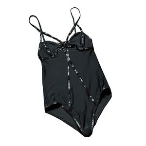 Rare Discontinued UNIF Black Vera One-Piece Swimsuit